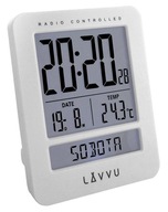 Budík LAVVU LAR0020 Term DCF77 Dni v týždni PL Budík LAVVU LAR0020 Term DCF77 Dni v týždni PL
