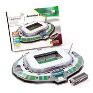 Futbalový štadión Juventus FC Allianz 3D puzzle Futbalový štadión Juventus FC Allianz 3D puzzle