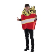Kostým hranolky Halloween vtipný kostým Kostým hranolky Halloween vtipný kostým