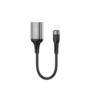 XO OTG adaptér NB201 USB - Lightning black XO OTG adaptér NB201 USB - Lightning black