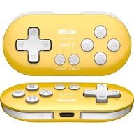 Bezdrôtová podložka Bluetooth 8BitDo pre Nintendo, iOS, mini gamepad ovládač