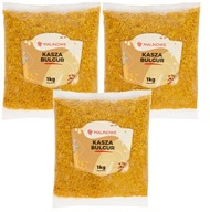 BULGUR GREATS SET 3 X1KG ZDRAVÉ PRÍRODNÉ