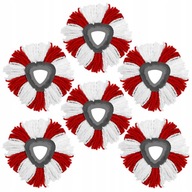 6x VILEDA TURBO ULTRA ABSORBENTNÉ OTOČNÉ MOPOVÉ VLOŽKY XXL SET 6x VILEDA TURBO ULTRA ABSORBENTNÉ OTOČNÉ MOPOVÉ VLOŽKY XXL SET