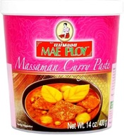 Thajská Massaman Matsaman kari pasta 400g Mae Ploy