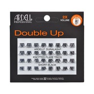 Ardell Double Up Umelé mihalnice trojité trsy - KRÁTKE ČIERNA 32 ks Ardell Double Up Umelé mihalnice trojité trsy - KRÁTKE ČIERNA 32 ks