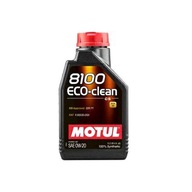 Motul 8100 Eco-clean syntetický olej 1 l 0W-20