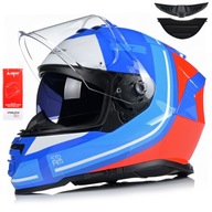 LS2 FF800 STORM SLANT MOTORKÁRSKA PRILBA BLENDA veľkosť M LS2 FF800 STORM SLANT MOTORKÁRSKA PRILBA BLENDA veľkosť M