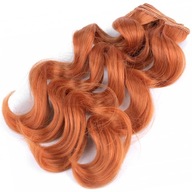 Parochňa do vlasov CURLY DOLL 25 cm ČERVENÉ KUČERKY Parochňa do vlasov CURLY DOLL 25 cm ČERVENÉ KUČERKY