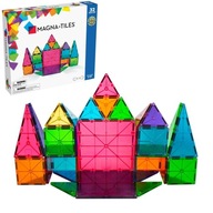 Sada magnetických blokov MAGNA-TILES 32 kusov. Klasické konštrukčné magnety Sada magnetických blokov MAGNA-TILES 32 kusov. Klasické konštrukčné magnety