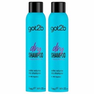 Suchý šampón Got2b Fresh It Up Volume 2x 200 ml