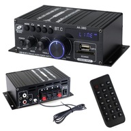 DIGITÁLNY STEREO RÁDIO BLUETOOTH ZOSILŇOVAČ + DIAĽKOVÉ OVLÁDANIE DIGITÁLNY STEREO RÁDIO BLUETOOTH ZOSILŇOVAČ + DIAĽKOVÉ OVLÁDANIE