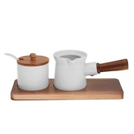 PORCELÁNOVÁ MISKA NA CUKOR + KASSEL MLIEČKA 93559 PORCELÁNOVÁ MISKA NA CUKOR + KASSEL MLIEČKA 93559