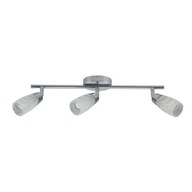 Candellux stropné svietidlo 93-28399 Laufer pás 3X40W G9 chróm Candellux stropné svietidlo 93-28399 Laufer pás 3X40W G9 chróm