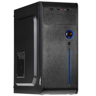 Akyga AK939BL PC ATX skriňa 2x USB 2.0 čierna