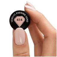 SEMILAC 414 Evening Sand Hybrid Lak na nechty 7ml SEMILAC 414 Evening Sand Hybrid Lak na nechty 7ml