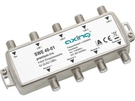 Zlučovač signálu AXING SWE 40-01 TV-SAT 4 QUAD + DVB-T