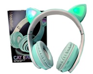 LED slúchadlá RGB CAT EARS WIRELESS HIT
