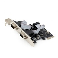 Karta PCI Express/2 porty RS232/2 MB/s Karta PCI Express/2 porty RS232/2 MB/s