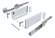 Zásuvka SEVROLLBOX SLIM v=116 mm biela-450 mm Zásuvka SEVROLLBOX SLIM v=116 mm biela-450 mm