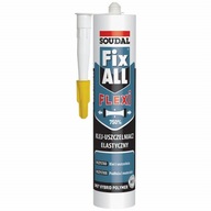Biele SOUDAL Fix-All tesniace lepidlo 290 ml Biele SOUDAL Fix-All tesniace lepidlo 290 ml