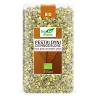 Tmavo zelené tekvicové semienka, bio, 1kg Tmavo zelené tekvicové semienka, bio, 1kg