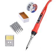 Súprava elektrickej spájkovačky Red Style 80W 220V Súprava elektrickej spájkovačky Red Style 80W 220V
