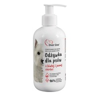Over Zoo kondicionér pre psov s bielou srsťou 240ml Over Zoo kondicionér pre psov s bielou srsťou 240ml
