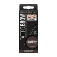 Maybelline Pomáda na obočie 03 Stredne hnedá 3,5 ml Maybelline Pomáda na obočie 03 Stredne hnedá 3,5 ml