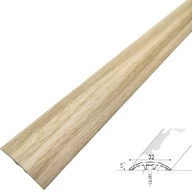 Prahová lišta HLINÍKOVÝ DUB MOCCA 32 mm 180 cm Prahová lišta HLINÍKOVÝ DUB MOCCA 32 mm 180 cm