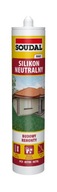 SOUDAL UNIVERZÁLNY SILIKÓN NEUTRÁLNY BIELY 280ML SOUDAL UNIVERZÁLNY SILIKÓN NEUTRÁLNY BIELY 280ML