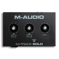 Lacné USB audio rozhranie M-AUDIO M-TRACK SOLO