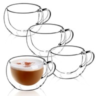 POHÁR DVOJSTENNÉHO SKLA 280ML 4KS POHÁR DVOJSTENNÉHO SKLA 280ML 4KS
