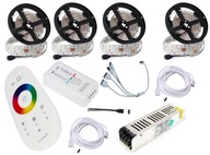SADA LED PRUHOV 150RGB 20mb 5050 RF TOUCH diaľkové ovládanie SADA LED PRUHOV 150RGB 20mb 5050 RF TOUCH diaľkové ovládanie