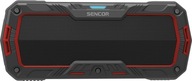 Prenosný vodotesný Bluetooth reproduktor šedo-červený Prenosný vodotesný Bluetooth reproduktor šedo-červený