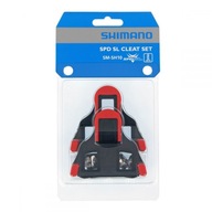 Sada cestných zarážok Shimano SPD-SL SM-SH10 Sada cestných zarážok Shimano SPD-SL SM-SH10