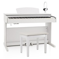 Digitálne piano Dynatone SLP-175 WH s lavicou