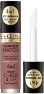Eveline Wonder Match 4v1 Blush Liquid Lipstick 05 s niacínamidom 4,5 ml Eveline Wonder Match 4v1 Blush Liquid Lipstick 05 s niacínamidom 4,5 ml
