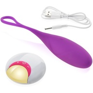 LUXUSNÝ VIBRAČNÝ VIBRATOR NA VAJCIA - DIAĽKOVÉ OVLÁDANIE - ORGAZMUS LUXUSNÝ VIBRAČNÝ VIBRATOR NA VAJCIA - DIAĽKOVÉ OVLÁDANIE - ORGAZMUS