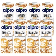 Alpro mandľový rastlinný nápoj barista, 8ks x 1L Alpro mandľový rastlinný nápoj barista, 8ks x 1L
