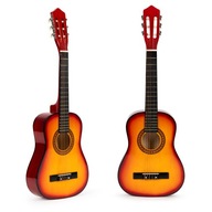 Gitara detská, veľká, klasická, drevená, 6 strun, ECOTOYS Gitara detská, veľká, klasická, drevená, 6 strun, ECOTOYS