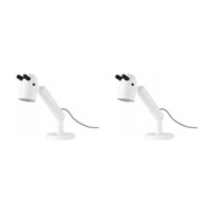 2 ks stolná LED lampa KRUX - biela 2 ks stolná LED lampa KRUX - biela