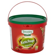 Develey jemný kečup 5 kg Develey jemný kečup 5 kg