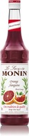 Monin Red Orange barmanský sirup 700 ml Monin Red Orange barmanský sirup 700 ml