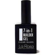 Nail Builder gélová fľaša z číreho skla 15 ml