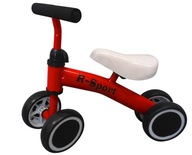 Bežecký bicykel R11 červený R-Sport, jazdecký bicykel