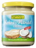 KOKOSOVO-MANDĽOVÁ KRÉM BIO 250g - RAPUNZEL (RA