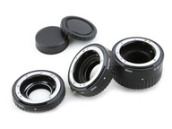 Adaptérové krúžky MACRO AF pre NIKON AUTOMATICS Adaptérové krúžky MACRO AF pre NIKON AUTOMATICS