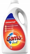GAMA 3v1 UNIVERZÁLNY prací gél 4,15L