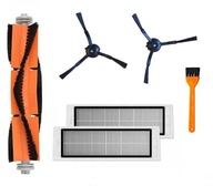 Sada HEPA filtračných kefiek pre RoboRock E25 / S6 / S50 / S5 MAX / S6 maxV Sada HEPA filtračných kefiek pre RoboRock E25 / S6 / S50 / S5 MAX / S6 maxV