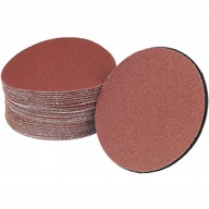 VELCRO BRÚSNY KOTOUČ 125mm P24 50 KS